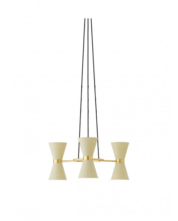 Audo Collector Chandelier 3 Lamp